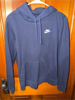 Nike Navy Hoodie